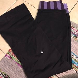 Lululemon yoga pants
